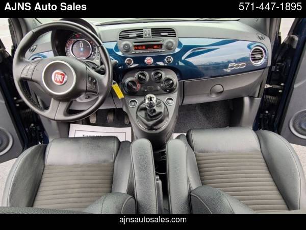 2015 FIAT 500 SPORT - - by dealer - vehicle automotive for sale in Stafford, District Of Columbia – photo 9
