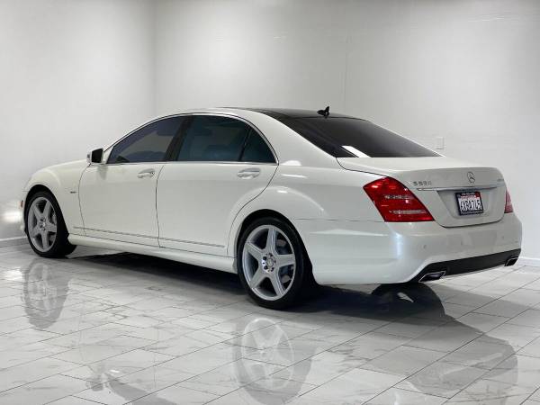 2012 Mercedes-Benz S-Class S 550 4dr Sedan GET APPROVED TODAY for sale in Rancho Cordova, CA – photo 8