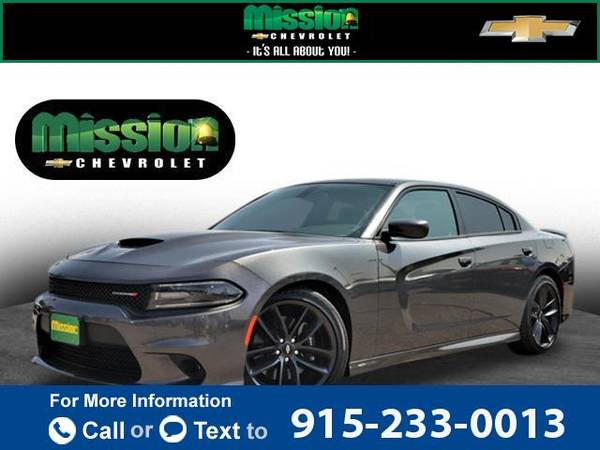 2019 Dodge Charger GT sedan Destroyer Gray Clearcoat - cars & trucks... for sale in El Paso, TX