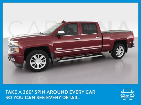 2015 Chevy Chevrolet Silverado 1500 Crew Cab High Country Pickup 4D for sale in Beaumont, TX – photo 3