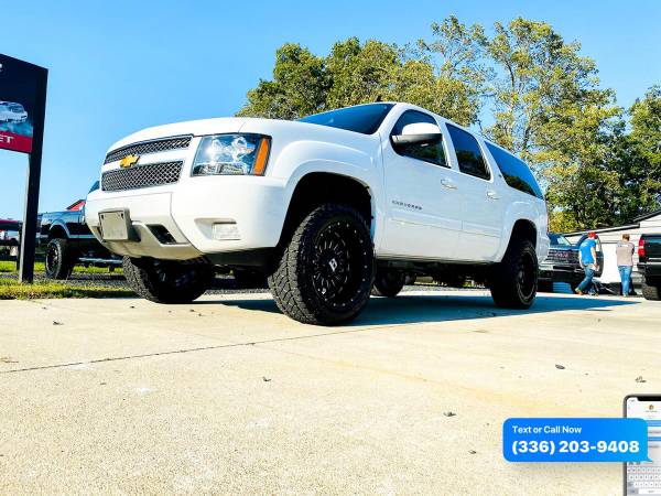 2012 Chevrolet Chevy Suburban 4WD 4dr 1500 LT - cars & trucks - by... for sale in King, NC – photo 2