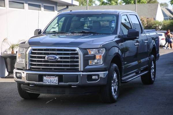 2016 Ford F150 XLT pickup Lithium Gray - - by dealer for sale in Sacramento , CA – photo 3