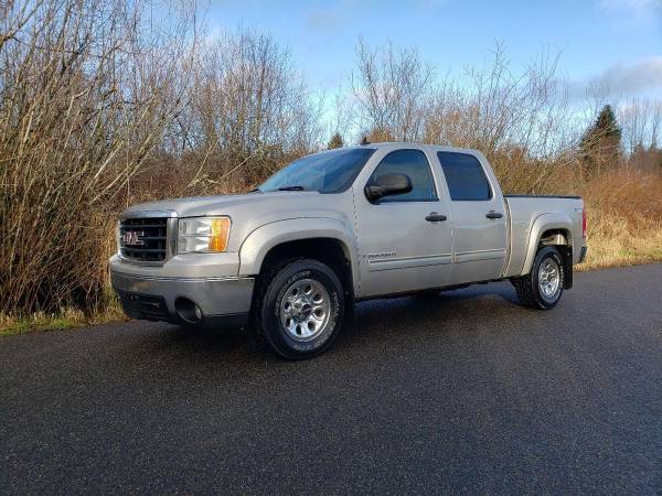 2008 GMC Sierra 1500 SLE1 4WD 4dr Crew Cab 5 8 ft SB - cars & for sale in Olympia, WA – photo 2
