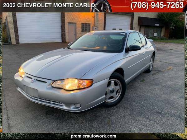 2002 CHEVROLET MONTE CARLO LS - cars & trucks - by dealer - vehicle... for sale in Alsip, IL