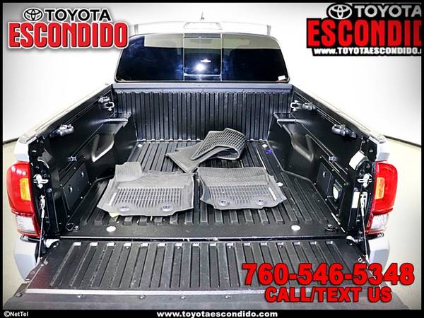Certified 2018 Toyota Tacoma TRD Sport V6 4WD TRUCK -LOW DOWN! -... for sale in Escondido, CA – photo 5