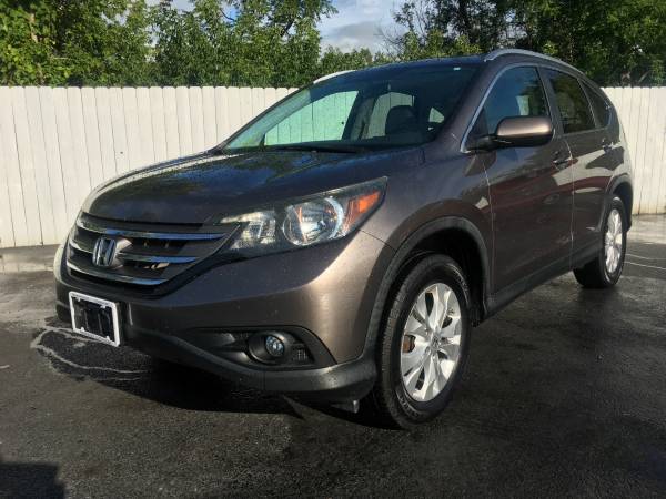 2012 Honda CRV EXL Automatic 4 cylinder Sunroof Heated Leather for sale in Watertown, NY – photo 22
