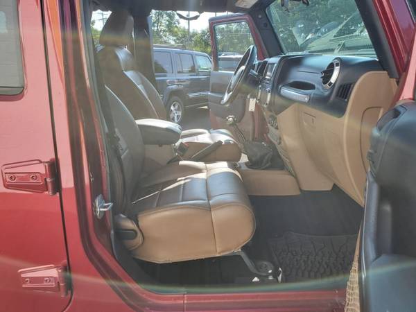 !!!2012 Jeep Wrangler Unlimited Rubicon 4WD!!! NAV/3 Piece Hard Top for sale in Lebanon, PA – photo 18