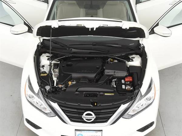 2018 Nissan Altima 2.5 SL Sedan 4D sedan WHITE - FINANCE ONLINE for sale in Indianapolis, IN – photo 4
