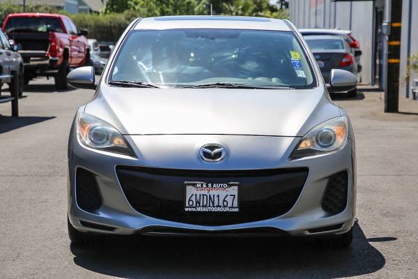 2012 Mazda Mazda3 i Grand Touring hatchback Liquid Silver Metallic for sale in Sacramento , CA – photo 2