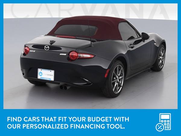 2018 MAZDA MX5 Miata Grand Touring Convertible 2D Convertible Black for sale in Fort Myers, FL – photo 8