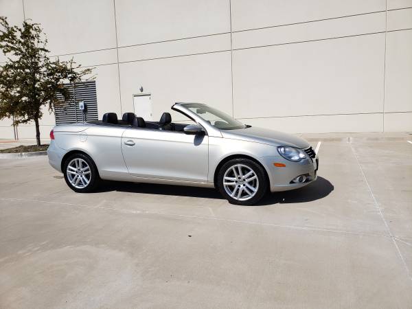 2010 VOLKSWAGEN EOS LUX CONVERTIBLE CLEAN TITLE & CARFAX for sale in Carrollton, TX – photo 16