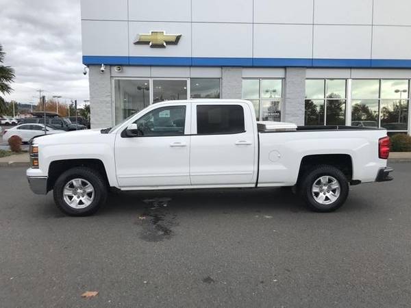 2015 Chevrolet Chevy Silverado 1500 LT WORK WITH ANY CREDIT! - cars... for sale in Newberg, OR – photo 4
