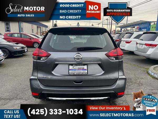 2017 Nissan Rogue SCrossover FOR ONLY 295/mo! - - by for sale in Lynnwood, WA – photo 5