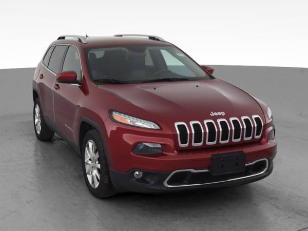 2014 Jeep Cherokee Limited Sport Utility 4D suv Red - FINANCE ONLINE... for sale in NEWARK, NY – photo 16