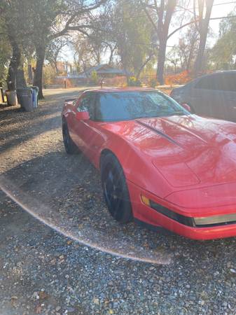 1995 corvette 6 speed - cars & trucks - by owner - vehicle... for sale in Redding, CA – photo 2