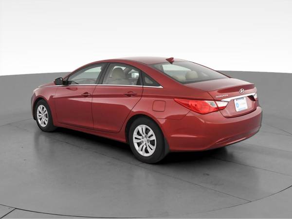 2012 Hyundai Sonata GLS Sedan 4D sedan Red - FINANCE ONLINE - cars &... for sale in Nashville, TN – photo 7
