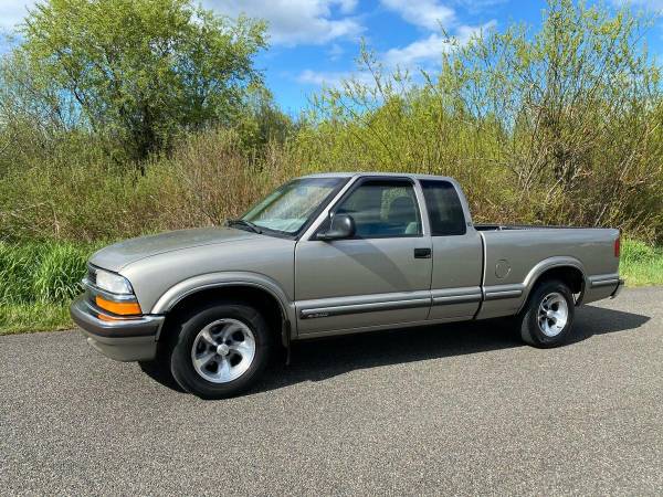 1998 Chevrolet Chevy S-10 LS 2dr Extended Cab SB for sale in Olympia, WA – photo 2