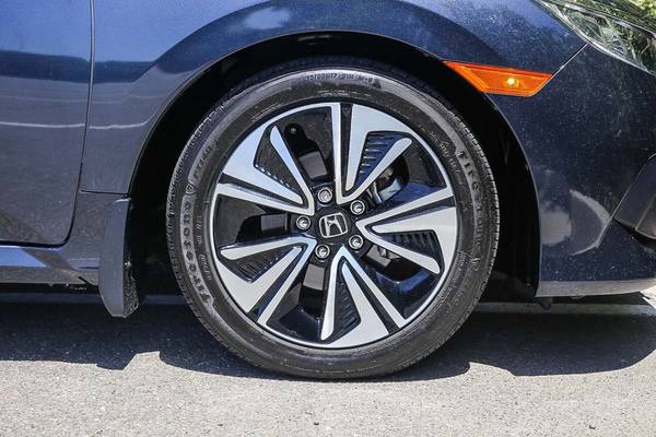 2018 Honda Civic EX-T sedan Cosmic Blue Metallic for sale in Livermore, CA – photo 9