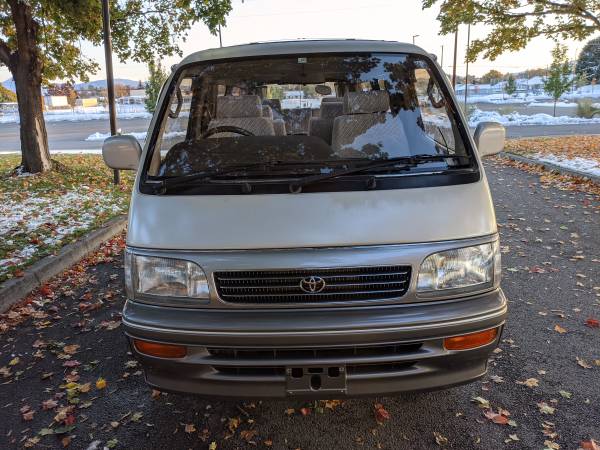 1995 Toyota Hiace AWD RHD JDM Diesel Immaculate condition - cars &... for sale in Spokane, MT – photo 2