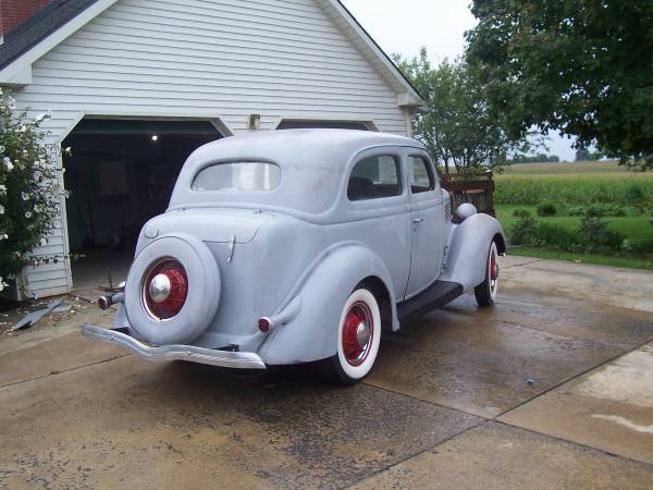 36 FORD TUDOR HUMPBACK - cars & trucks - by owner - vehicle... for sale in Bridgewater, Va., OH – photo 5