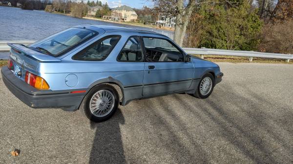 1988 Merkur XR4TI - cars & trucks - by owner - vehicle automotive sale for sale in Brighton, MI – photo 4
