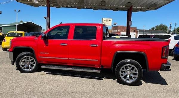 2017 GMC Sierra SLT 4WD Crew Z71 Package-55K Miles All Options -... for sale in Lebanon, IN – photo 8