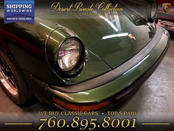 1976 Porsche 911S Fully Matching Numbers+COA Coupe Coupe at an... for sale in Palm Desert , CA – photo 8