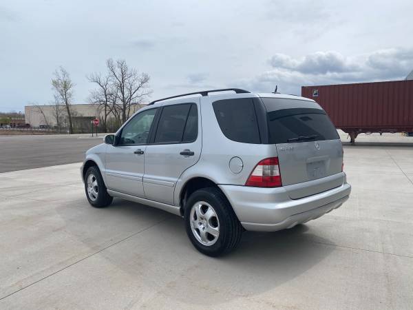 2002 Mercedes Benz ML320 4MATIC/LOW MILES/AWD for sale in Lake Bluff, IL – photo 8