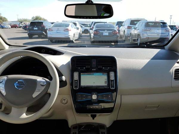 2012 Nissan LEAF SL Hatchback 4D hatchback Blue - FINANCE ONLINE -... for sale in Bakersfield, CA – photo 22