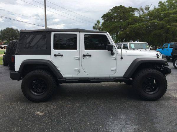 2016 Jeep Wrangler Unlimited Sport 4WD Sale Priced for sale in Fort Myers, FL – photo 8