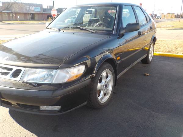 1999 SAAB 9-3 - MANUAL/ RUNS GREAT - cars & trucks - by dealer -... for sale in Minneapolis, MN – photo 2