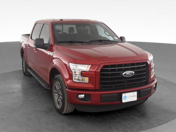 2016 Ford F150 SuperCrew Cab XLT Pickup 4D 5 1/2 ft pickup Red - -... for sale in Denison, TX – photo 16
