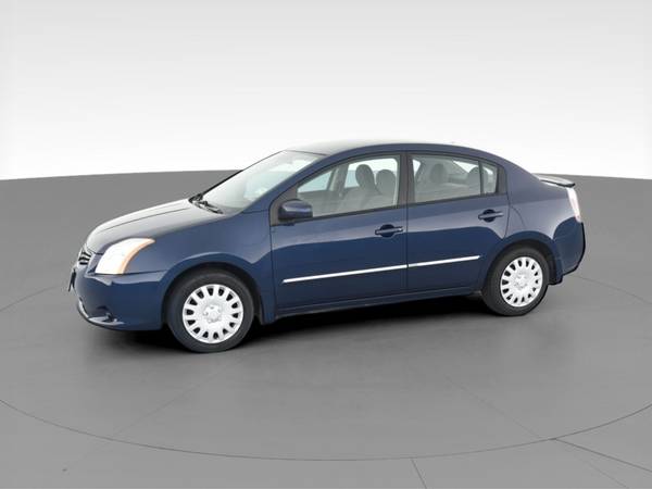 2012 Nissan Sentra Sedan 4D sedan Blue - FINANCE ONLINE - cars &... for sale in Atlanta, NV – photo 4