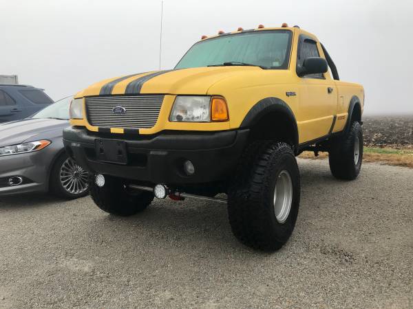 Lifted 2003 MONSTER RANGER - cars & trucks - by owner - vehicle... for sale in Eureka, IL – photo 9