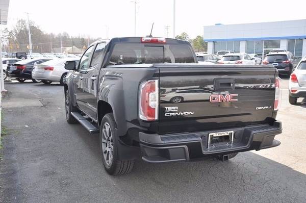 2018 GMC Canyon Denali pickup Black - - by dealer for sale in Goldsboro, NC – photo 6