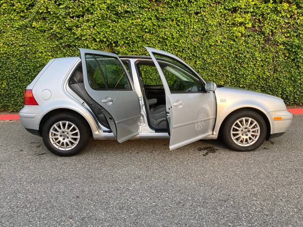 2004 VOLKSWAGEN GOLF TDI (34 Services Records) - cars & trucks - by... for sale in Everett, WA – photo 7