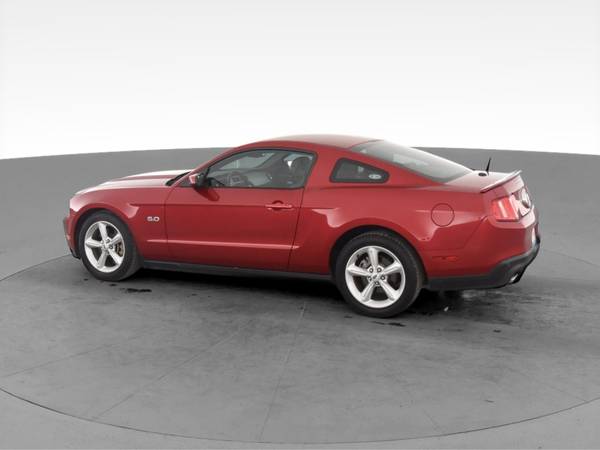 2012 Ford Mustang GT Premium Coupe 2D coupe Red - FINANCE ONLINE -... for sale in Mattoon, IL – photo 6