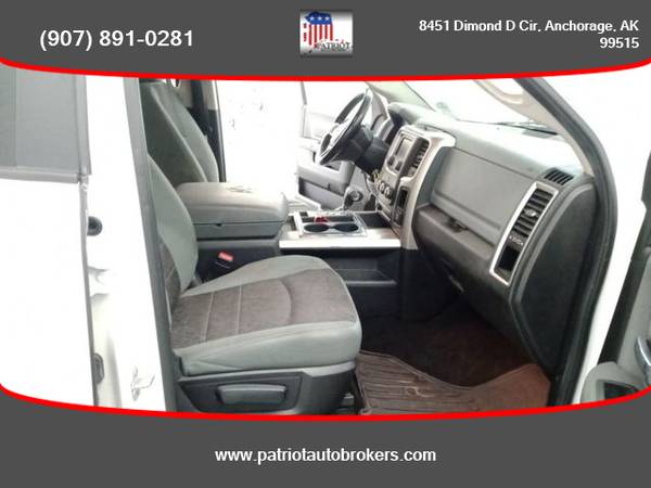 2013/Ram/1500 Crew Cab/4WD - PATRIOT AUTO BROKERS - cars & for sale in Anchorage, AK – photo 6