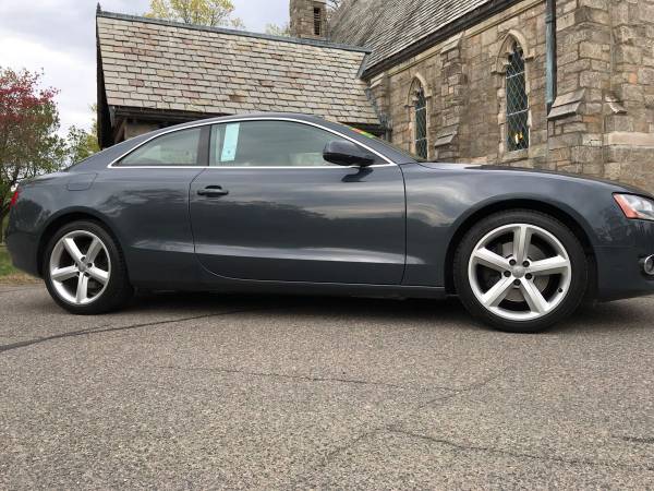 2010 AUDI A5 2 0T PREMIUM PLUS QUATTRO 1 OWNER PAMPERED - cars & for sale in Wakefield, MA – photo 19