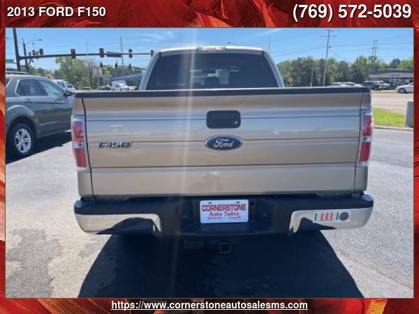2013 FORD F150 SUPERCREW - - by dealer - vehicle for sale in Flowood, MS – photo 7