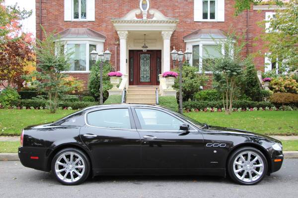 2006 MASERATI QUATTROPORTE EXECU GT F1 BLK/BLK ONLY 27K MILES FINANCE for sale in Brooklyn, NY
