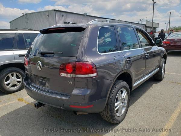 2008 Volkswagen Touareg 2 4dr V6 Gray - - by for sale in Woodbridge, District Of Columbia – photo 4