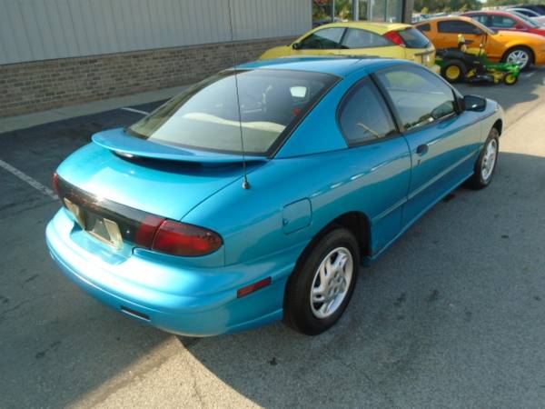 1997 Pontiac Sunfire SE coupe for sale in Mooresville, IN – photo 8
