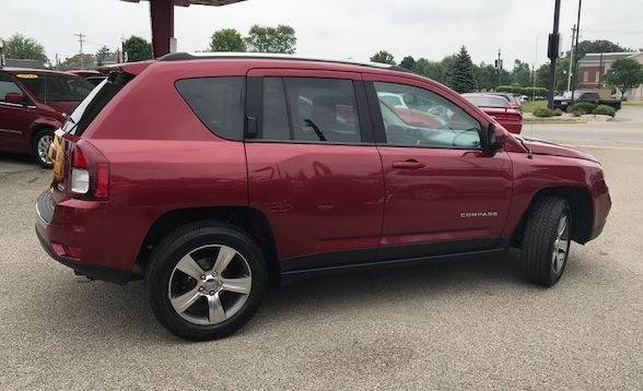 2016 Jeep Compass 4WD Latitude-37k Miles-1Owner-LIke New-Warranty... for sale in Lebanon, IN – photo 8