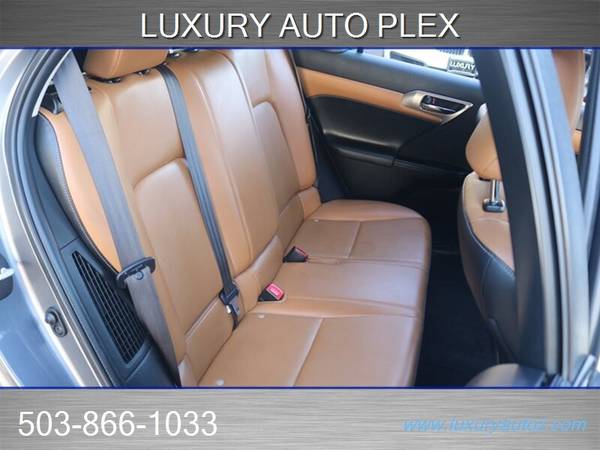 2015 Lexus CT 200h Hatchback - cars & trucks - by dealer - vehicle... for sale in Portland, OR – photo 10