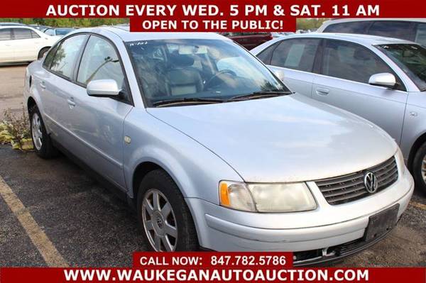 2000 *VOLKSWAGEN* *PASSAT* GLS GAS SAVER 1.8L I4 LEATHER ALLOY 119495 for sale in WAUKEGAN, IL – photo 4