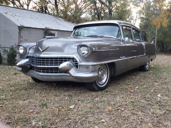 1955 CADILLAC - cars & trucks - by owner - vehicle automotive sale for sale in Winfield, KS – photo 2