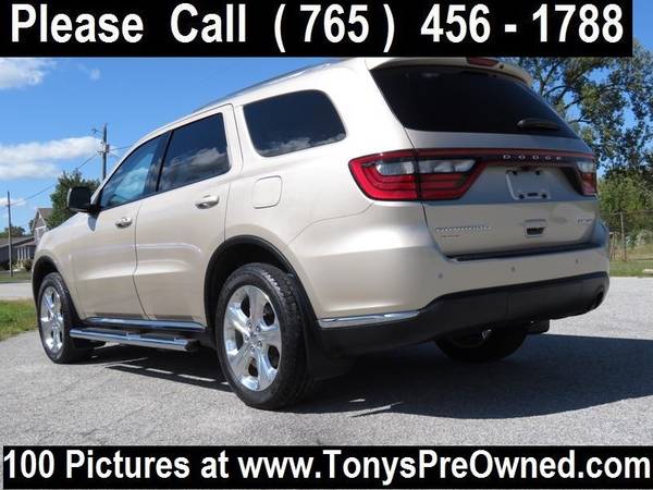 2014 DODGE DURANGO LIMITED AWD ~~~~~~ 28,000 Miles ~~~~~~ $359 MONTHLY for sale in Kokomo, IN – photo 13