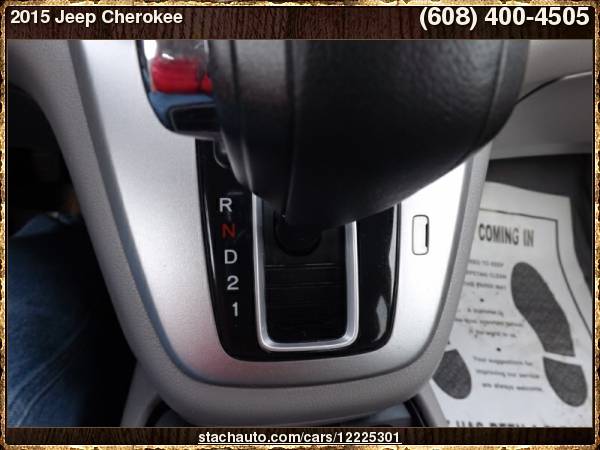 2015 Jeep Cherokee 4WD 4dr Limited with Composite/Galvanized Steel... for sale in Janesville, WI – photo 21