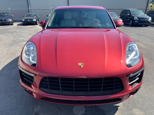 2016 Porsche Macan S AWD Impulse Red Metallic 1 Owner - cars & for sale in Jeffersonville, KY – photo 4